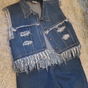 Rodeo gear worn once and put in the cleaners